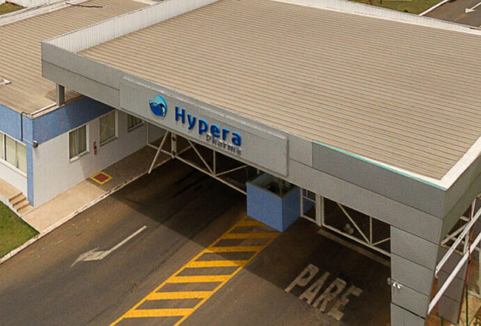 fusão com a Hypera Pharma
