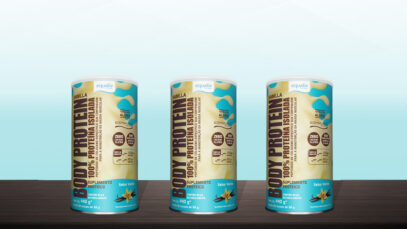 Novidade na linha Body Protein da Equaliv
