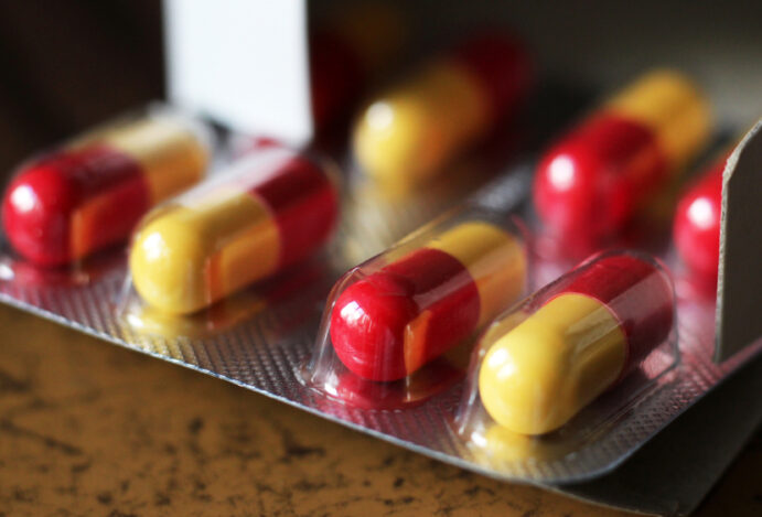 falta de antibiotico