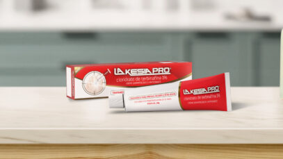 Lakesia no combate às frieiras e micoses