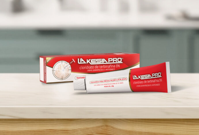 Lakesia no combate às frieiras e micoses