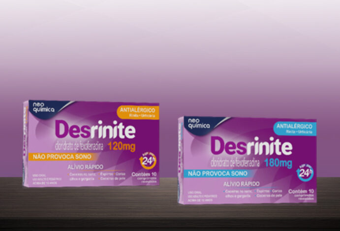 Neo Química com novas versões de antialérgico