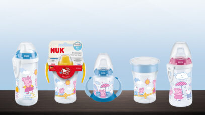 NUK lança linha inspirada em sucesso infantil