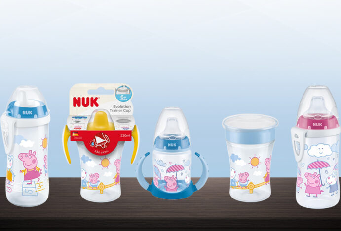 NUK lança linha inspirada em sucesso infantil