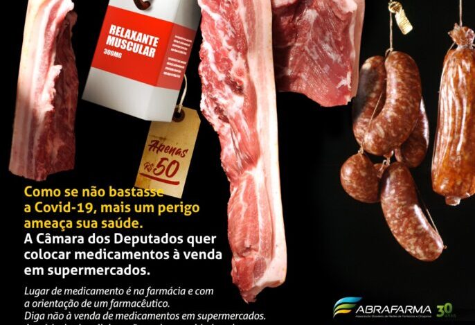 medicamentos em supermercados