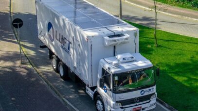 Luft implementa energia solar no transporte de medicamentos