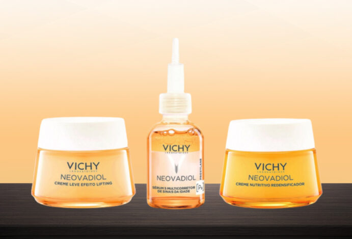 Menopausa sem sinais na pele com a Vichy