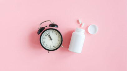 escolher a melhor hora para tomar remédio