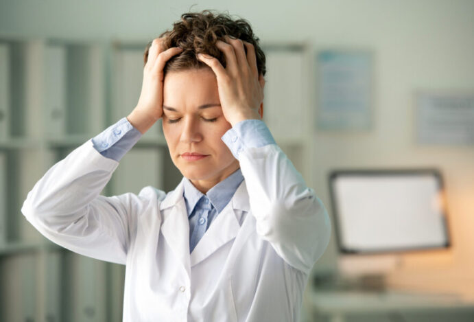 síndrome de burnout