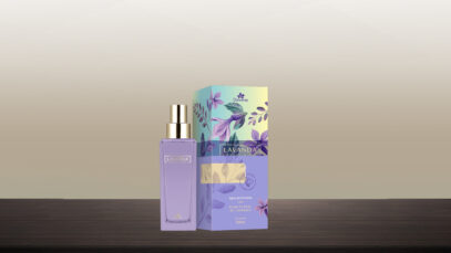 Fragrância da Davene com a marca do Brasil