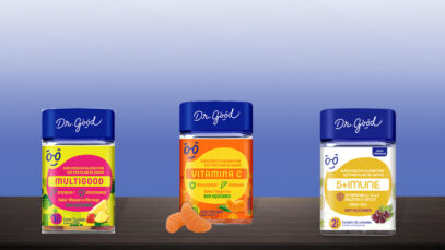 Dr. Good investe nas vitaminas em gomas