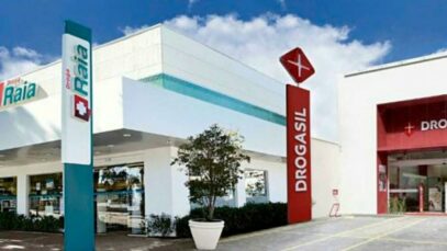 Faturamento da Raia Drogasil