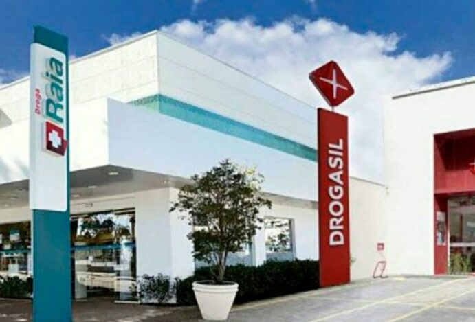 Faturamento da Raia Drogasil