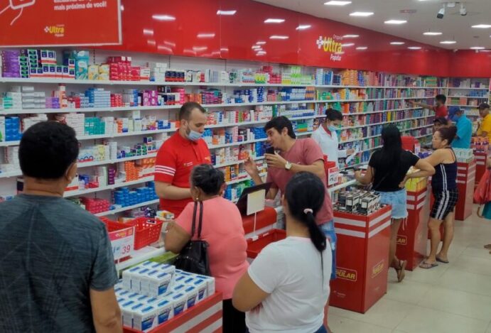 clientes nas farmácias