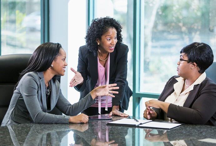 profissionais negros