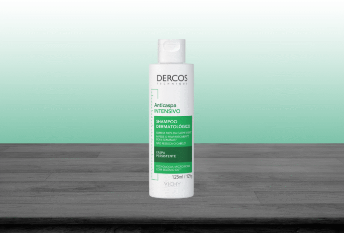 Anticaspa intensivo da Vichy com versão portátil