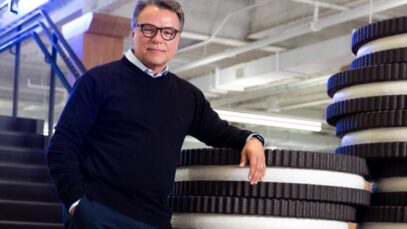 conexão com startups