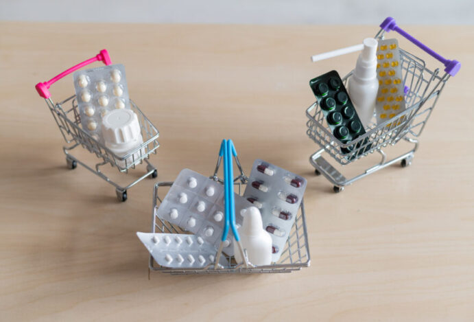 medicamentos em supermercados