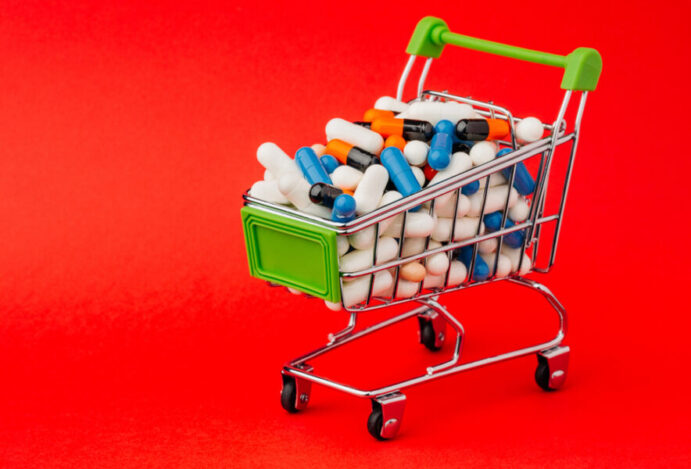 medicamentos em supermercado