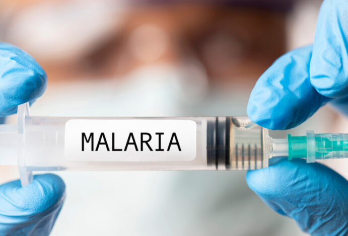 vacina contra malária
