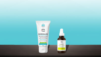 ada tina reforça portfólio de tratamento facial