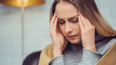 Ansiedade e dor de cabeça