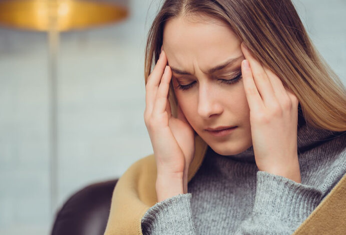 Ansiedade e dor de cabeça