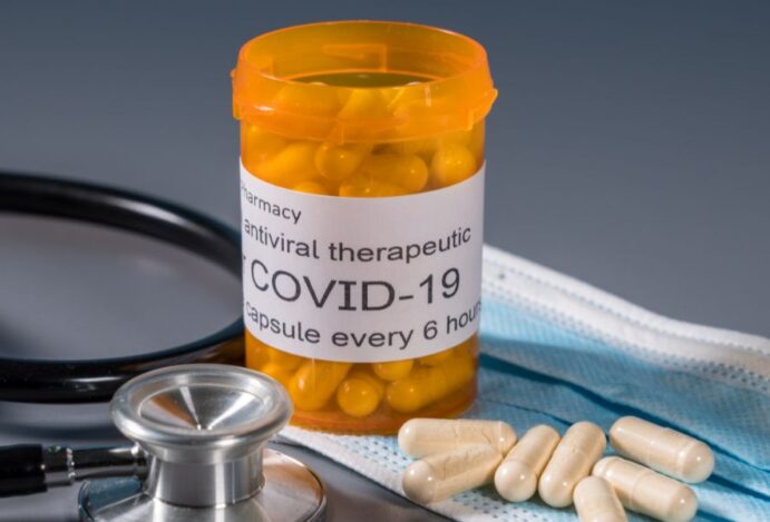 pílulas contra Covid