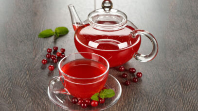 Chá de cranberry