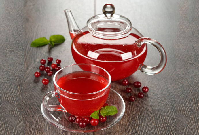 Chá de cranberry
