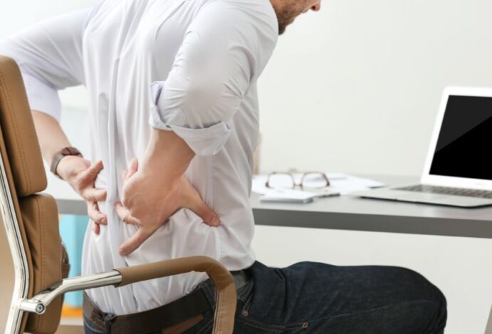 Como aliviar a dor nas costas