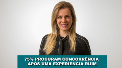 Experiência do cliente do varejo em números