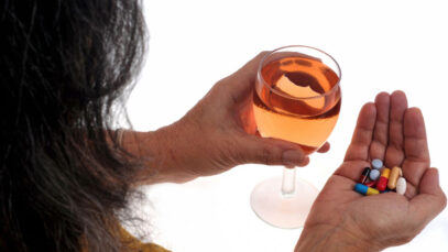 antidepressivos e álcool