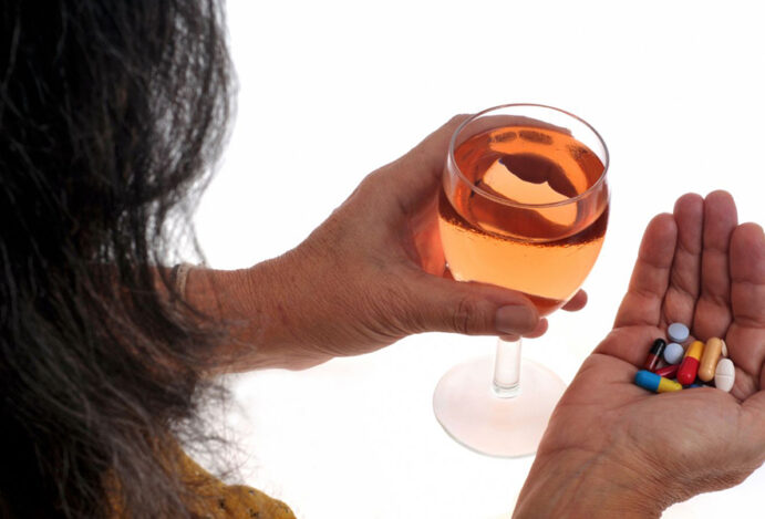 antidepressivos e álcool