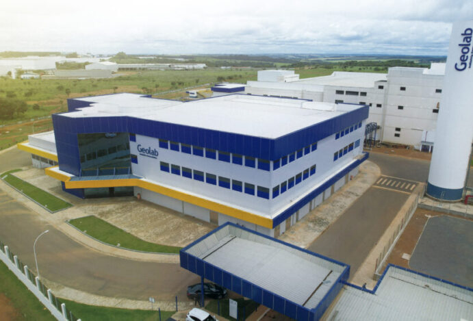 NOVA FÁBRICA DA GEOLAB AMPLIA CAPACIDADE PRODUTIVA EM SEIS VEZES