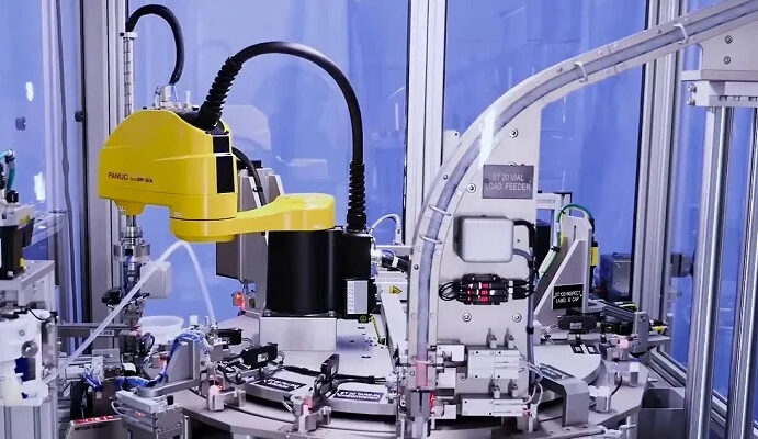 robôs em farmácias