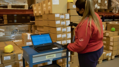 Novo foco da indústria farmacêutica estimula logística na Andreani