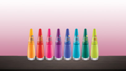 Impala e Juliana Paes lançam coleção de esmaltes