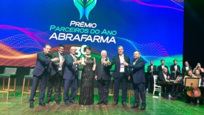 Jantar da Abrafarma celebra 30 anos de transformação das farmácias
