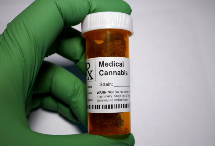 produto à base de cannabis