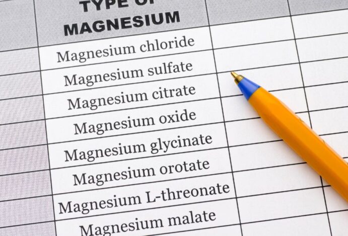 tipos de magnésio
