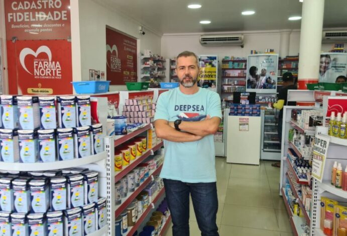 De gerente a proprietário de farmácia no interior do Amazonas