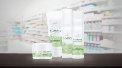 Wella lança a linha Elements