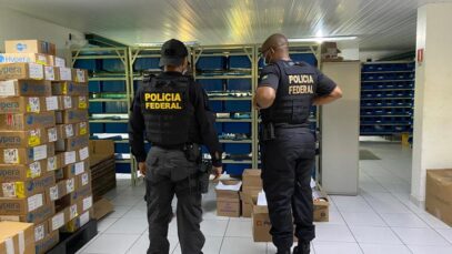 PF combate desvio de medicamentos para Yanomamis