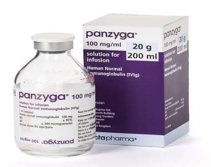 imunoglobulina falsificada