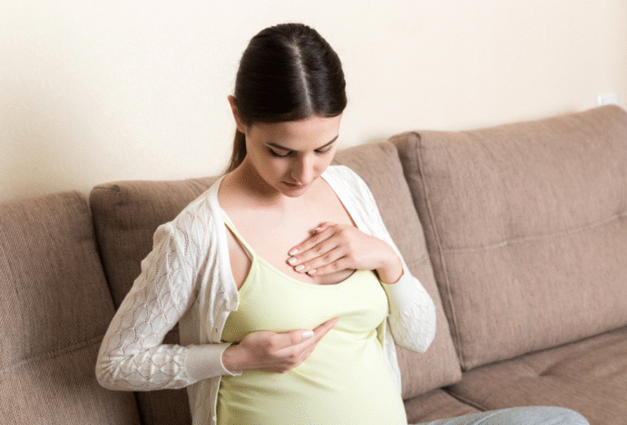 Imagem relacionada a: A dor nos seios não é tão preocupante assim