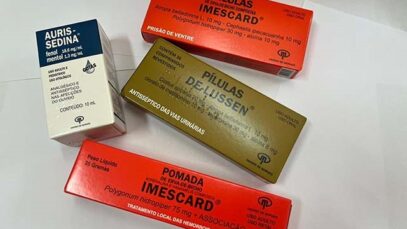 Os medicamentos mais antigos do Brasil. Parte 3
