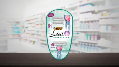 Depilação sem irritação com a BIC