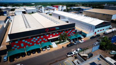 Coopertotal quadruplica de tamanho