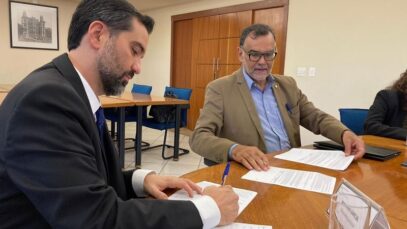 Acessa assina protocolo de intenções com a Fiocruz Acessa assina protocolo de intenções com a Fiocruz